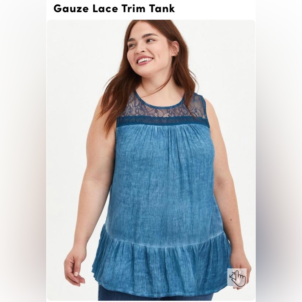 *Host pick* Torrid tank top